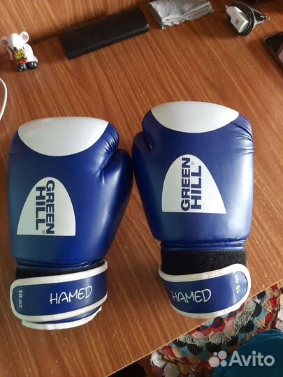 Боксерские перчатки, размер 10 oz