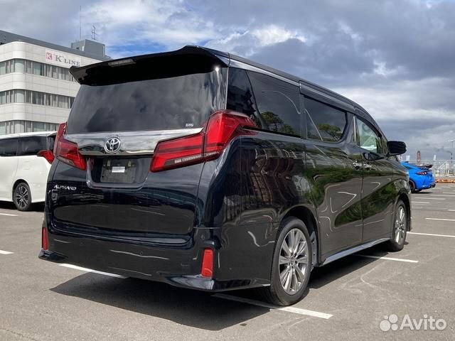 Toyota Alphard 2.5 CVT, 2021, 12 678 км
