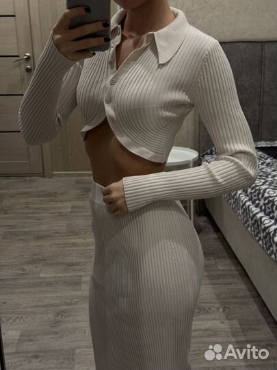 Костюм юбка и кофта Love republic xxs