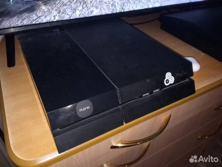 Sony playstation 4 fat 500 gb 2 джойстика