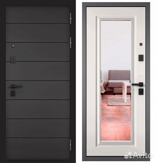 Дверь входная металлическая в квартиру