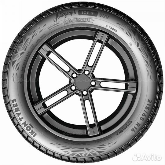 Ikon Tyres Autograph Ice 9 SUV 285/45 R21 113T