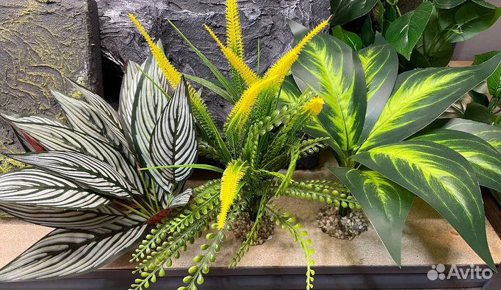 Уф лампа для террариума/растения/субстрат