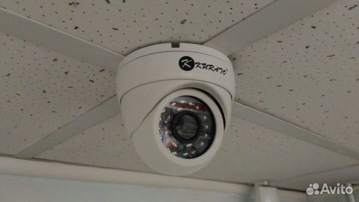 Видеонаблюдение. Комплект 1 + 3 HD камеры