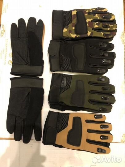 Перчатки тактические