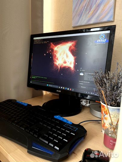 Компьютер для игр с процессором/ игровой компьютер