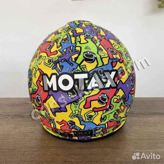 Шлем детский защитный Motax