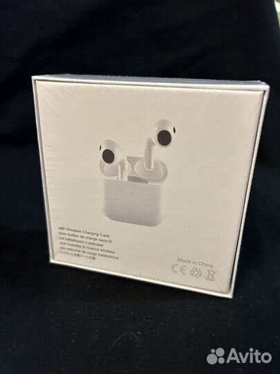 Наушники apple airpods 3