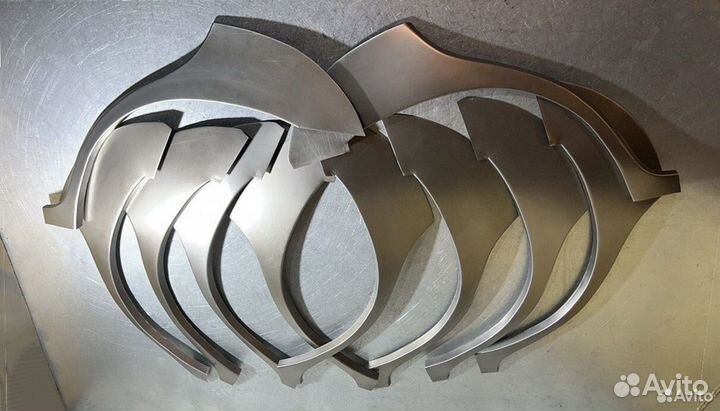 Ремонтные пороги и арки для Волга Хадыженск