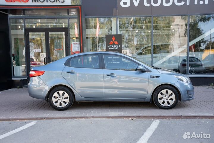 Kia Rio 1.4 AT, 2014, 119 359 км