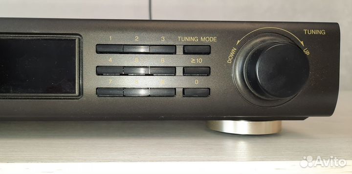 Technics Stereo Synthesizer Tuner ST-GT350