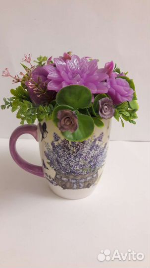 Букет из мыльных цветов. Подарок женщине