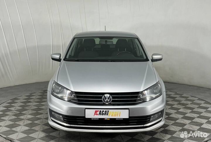 Volkswagen Polo 1.4 AMT, 2017, 148 000 км