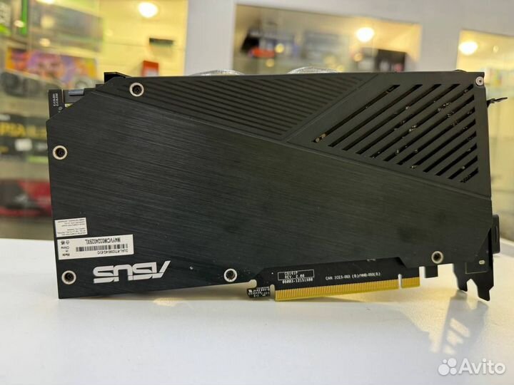 Видеокарта Rtx 2060 6gb Asus Dual