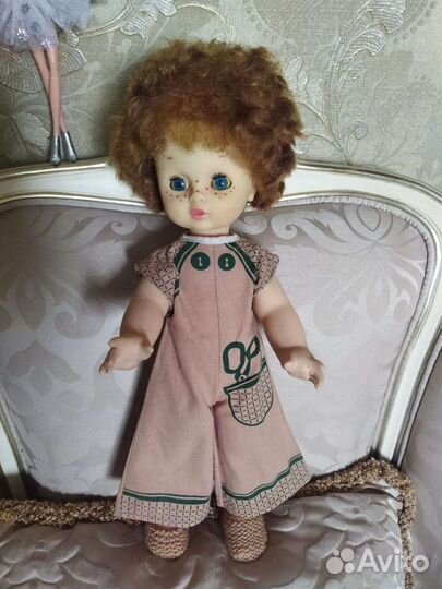 Кукла СССР большая