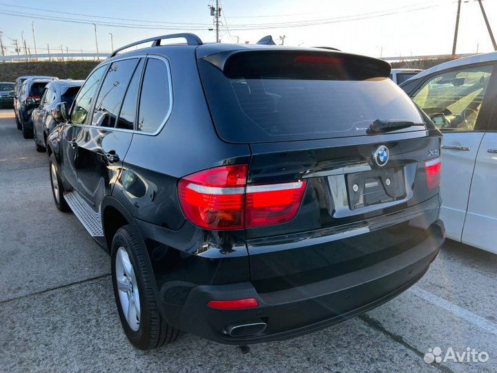 Разбор из Японии Bmw X5 E70 N62B48 2008