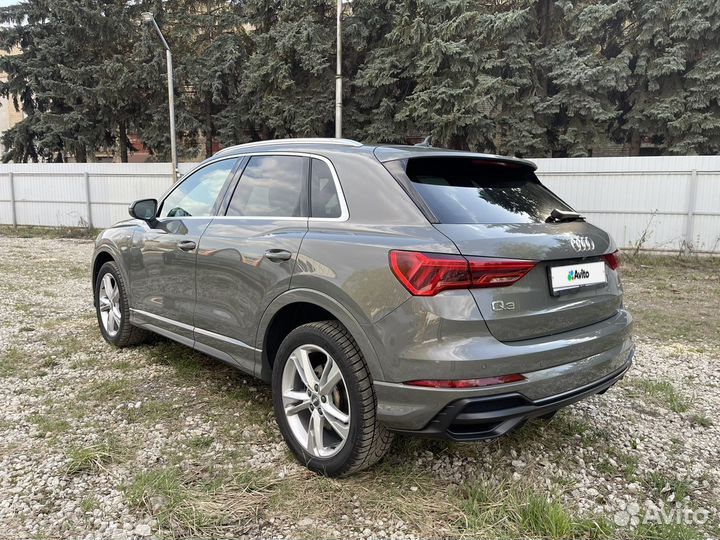 Audi Q3 2.0 AT, 2019, 24 000 км