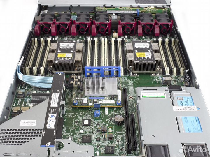 Сервер HP DL360 Gen10 8xSFF 2xGold 6140 128Gb