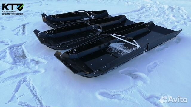 Сани волокуши ктз Классик 2200х700