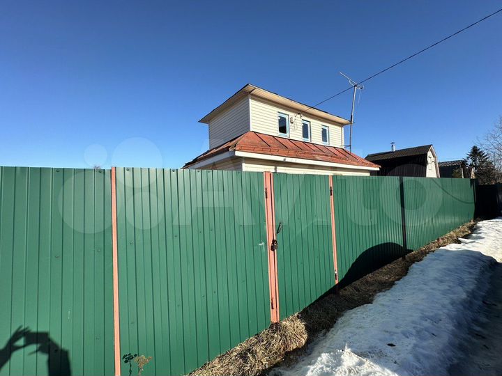 Дом 63,2 м² на участке 6 сот.