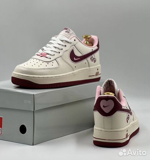 Кроссовки женские nike air force 1 low wmns