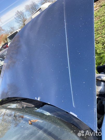 Капот peugeot 605