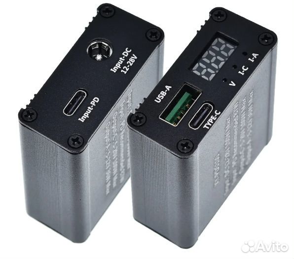 Универсальное зарядное 100 ватт XY-PDS100