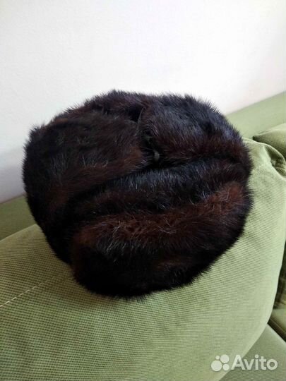 Шапка мужская норковая