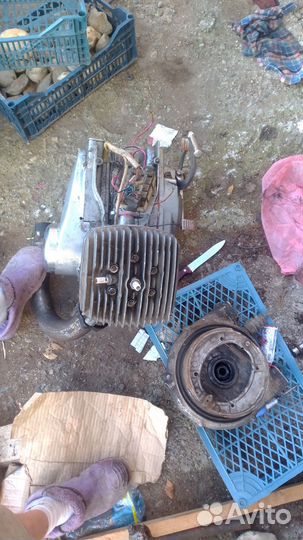 Продам двигатель Иж планета 5