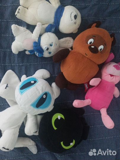 Мягкие игрушки