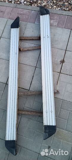 Пороги алюминиевые