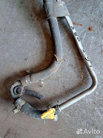 Трубка масляная Volvo S80