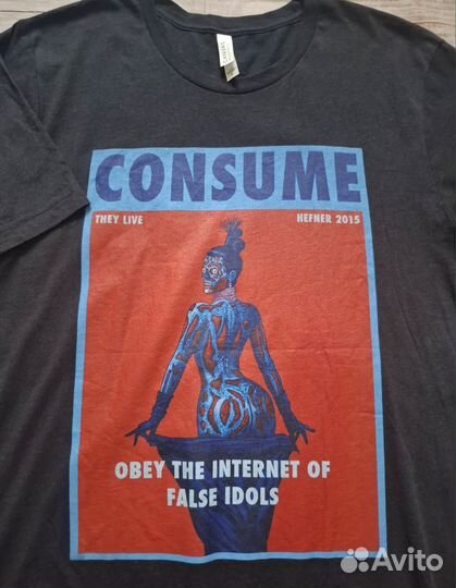 54 размер, футболка мужская новая canvas, США