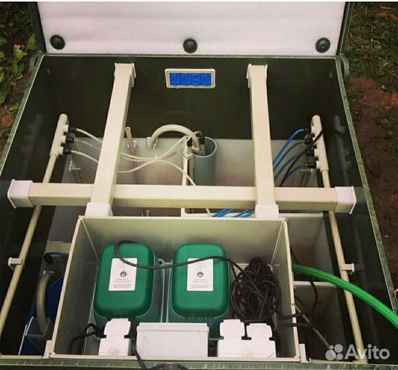 Обслуживание и Ремонт септиков (Лос)