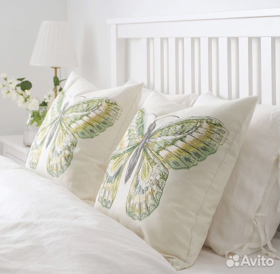 Чехол для подушки IKEA ротфьерил 50 50 новые