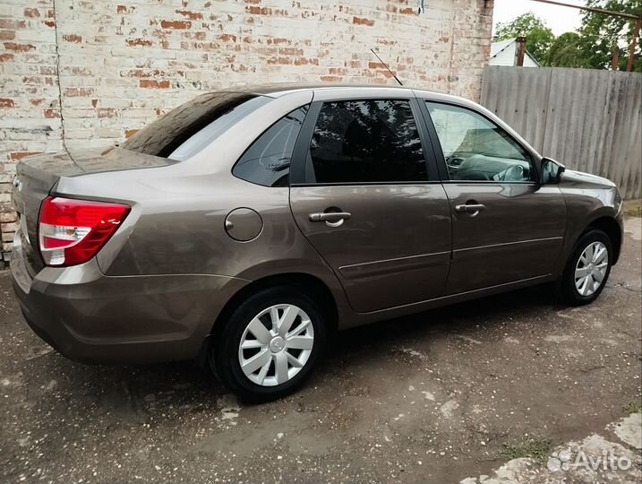 LADA Granta 1.6 МТ, 2023, 42 000 км