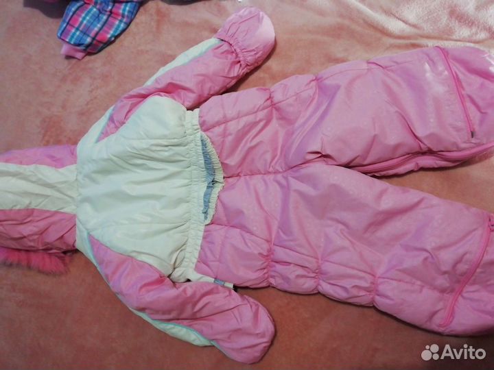 Детский зимний комбинезон