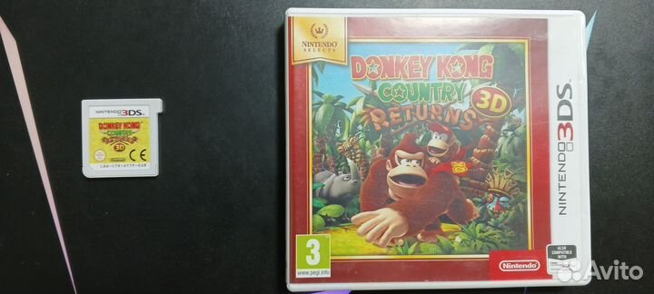 Donkey Kong Country Returns 3D