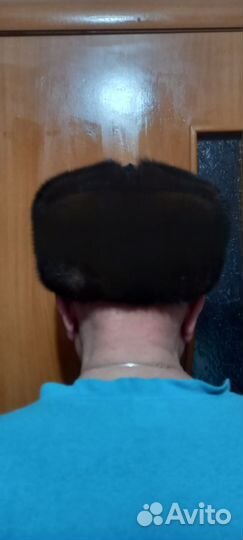 Меховая мужская кепка