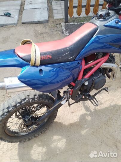 Питбайк ттр 125 ирбис