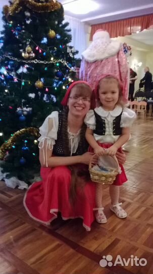 Карнавальный костюм Красная шапочка