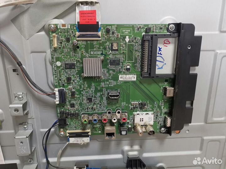 Телевизор LG 43LJ595V (Разбор)(По запчастям)