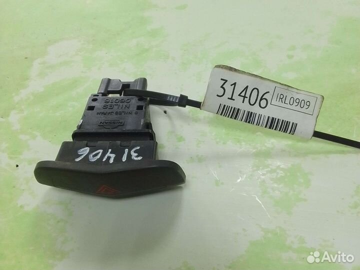 Кнопка аварийной сигнализации Nissan Primera P12 С