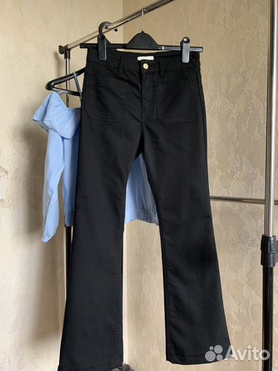 Комплект hm новые брюки клеш и блузка