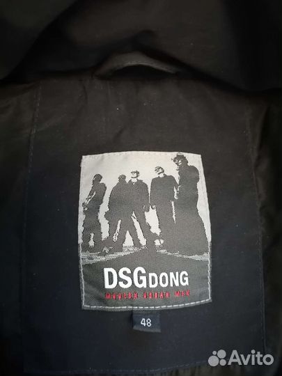 Куртка пуховик мужской новый