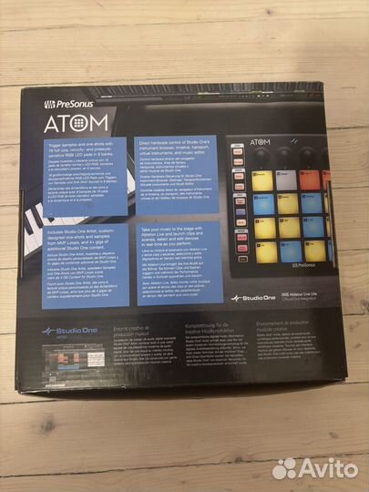 Presonus atom