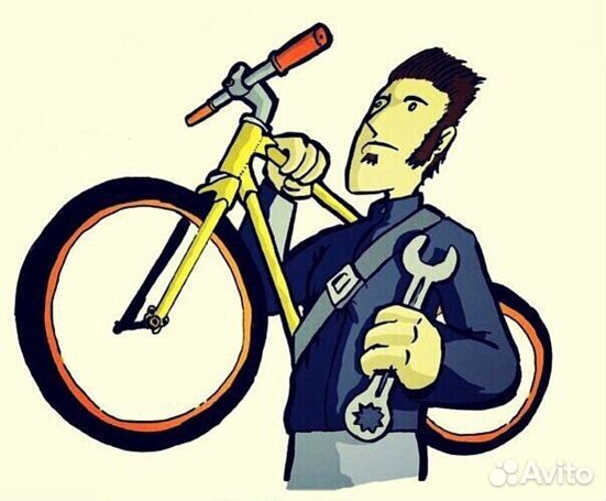 Ремонт велосипедов и самокатов