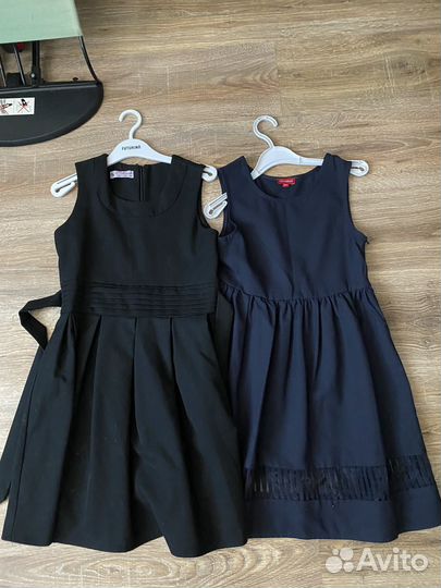 Школьная форма пакетом на девочку рост 134
