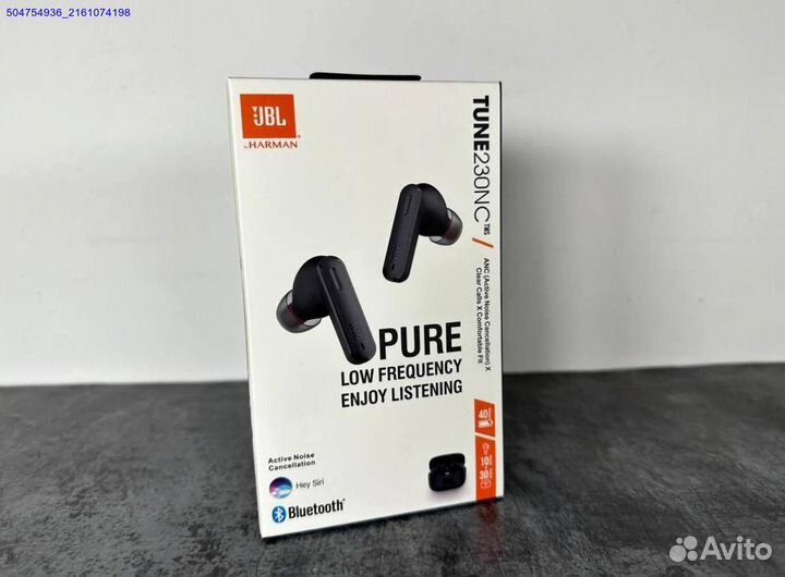 JBL tune 230NC