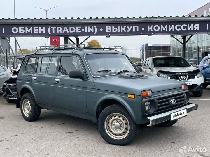 LADA 4x4 (Нива) 1.7 МТ, 2012, 215 000 км